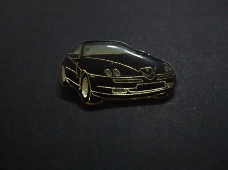Alfa Romeo GTV zwart model